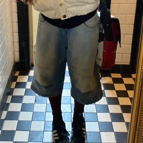 90s style Jean shorts - Picture 1 of 1